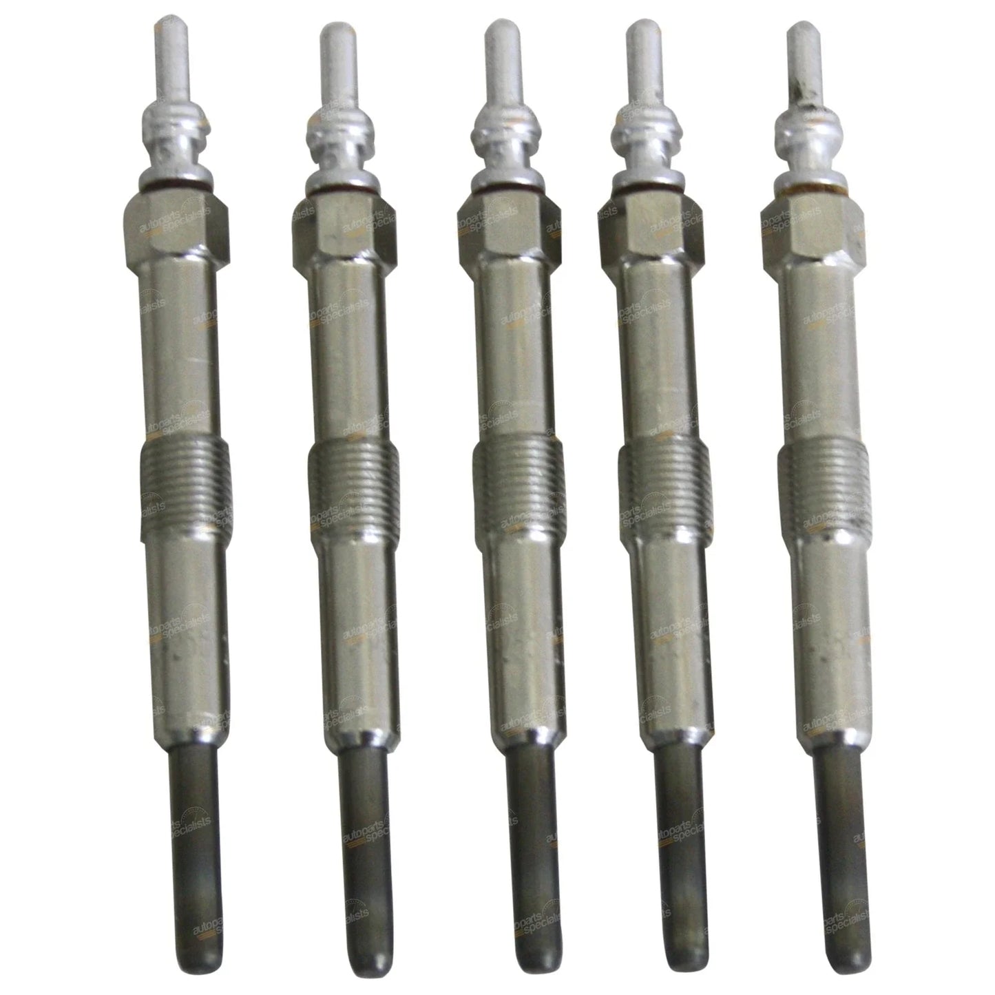 Set 5 x Diesel Glow Plugs for Land Rover Defender 2.5TDI 90 110 130