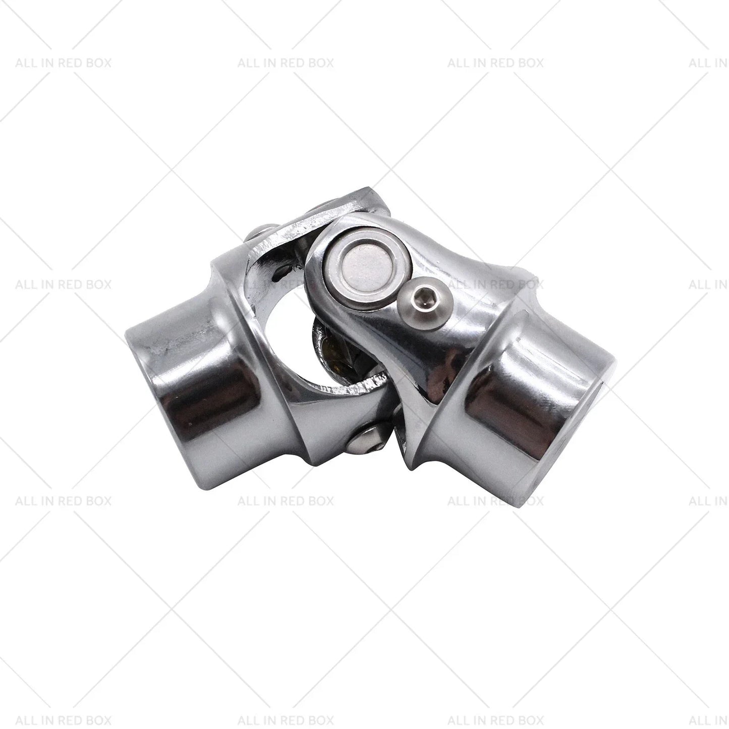 3/4" Round Stainless Steel Universal Single Steering Shaft U Joint for Car