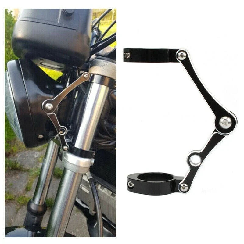 39mm-41mm Motorcycle Headlight Fork Tube Bracket Mount for Make & Model