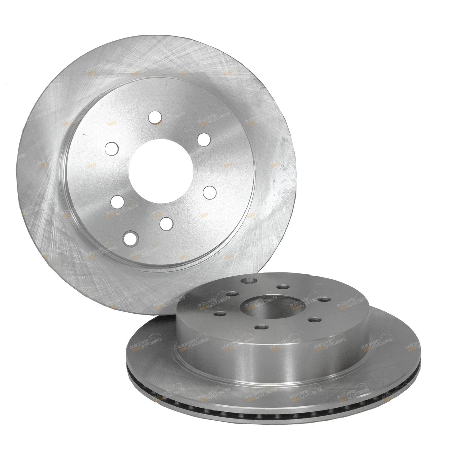 Rear Disc Brake Rotors for Nissan R51 Pathfinder Terrano (2005-2013)