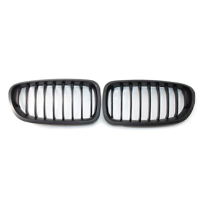 Matte Black Front Kidney Grille for BMW F10 F11 M5 Sedan (2010-2016)