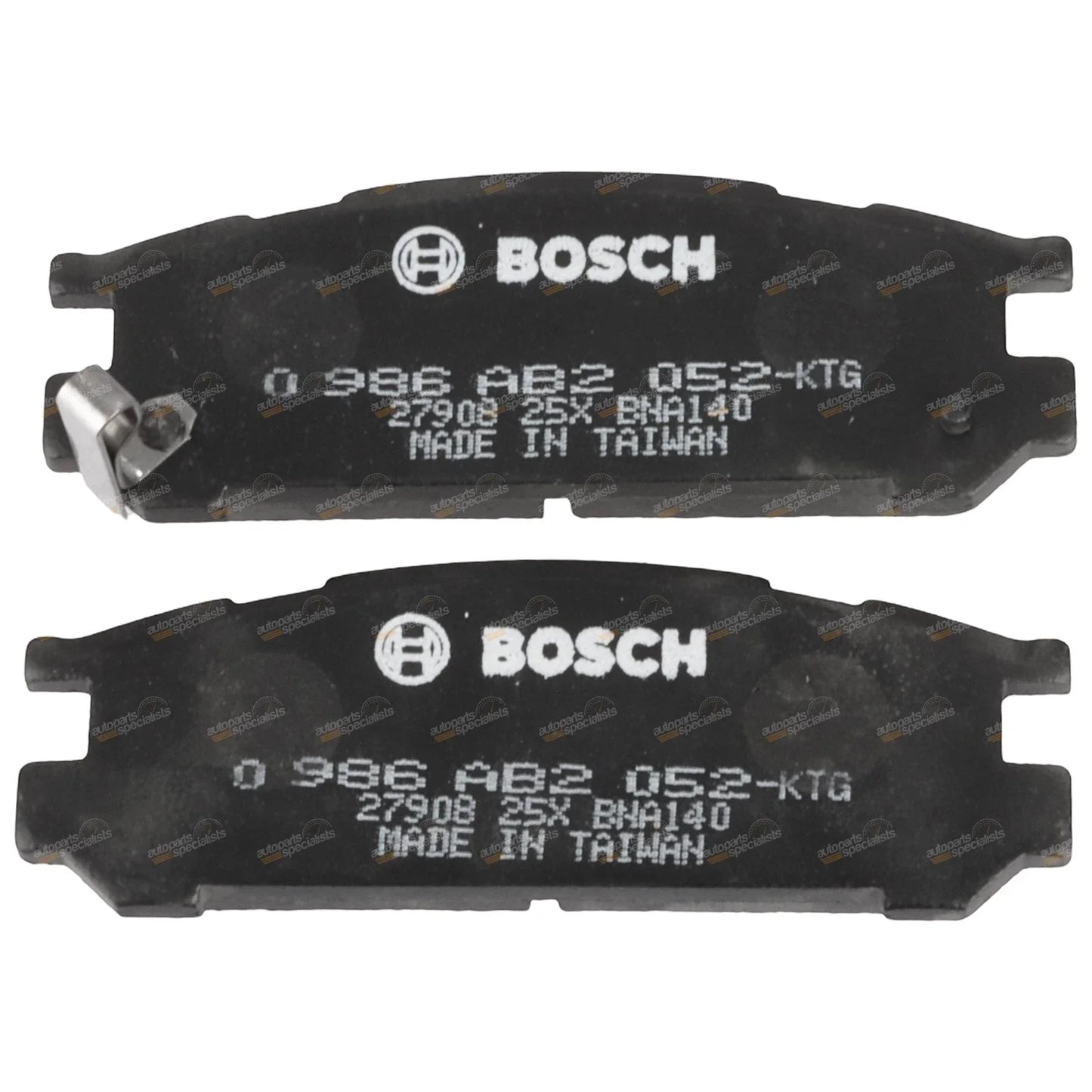 Rear Disc Brake Pad Set for Honda Civic (1991-1993)