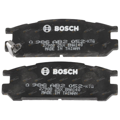 Rear Disc Brake Pad Set for Honda Civic (1991-1993)