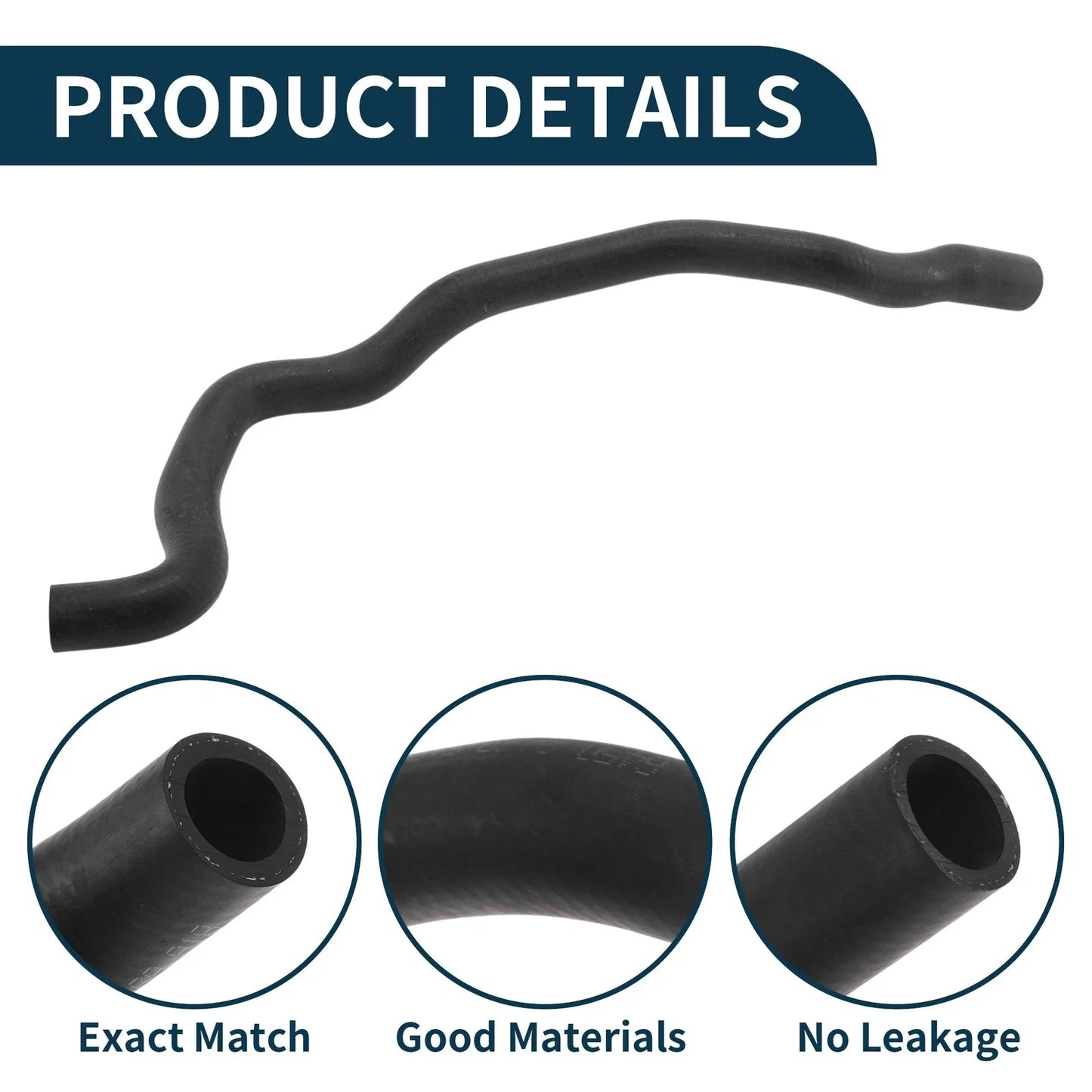 Radiator Hose for BMW 535i (2011 - 2016) Heating Water Pipe