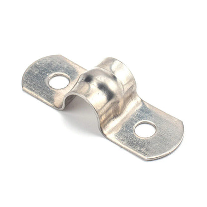 50x Heavy Duty U Bracket Tube Strap Tension Clips for Pipes