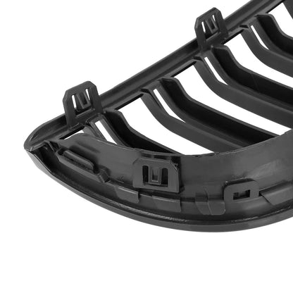 Front Kidney Grille Gloss Black 4 Door for BMW E90 (2005-2008)