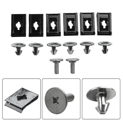 14x Lower Engine Cover Pin Screw for CRV Civic
