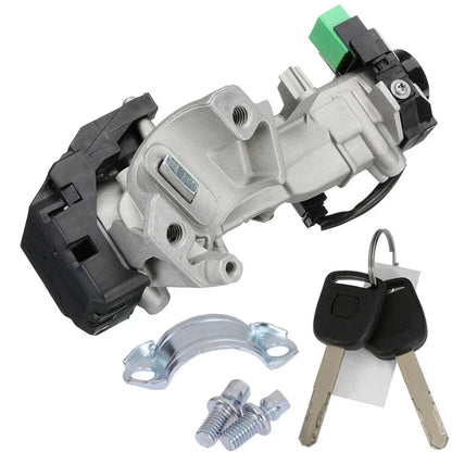 Ignition Switch Cylinder Lock Kit for Honda Accord CR-V Element Odyssey Civic (2003-2011)