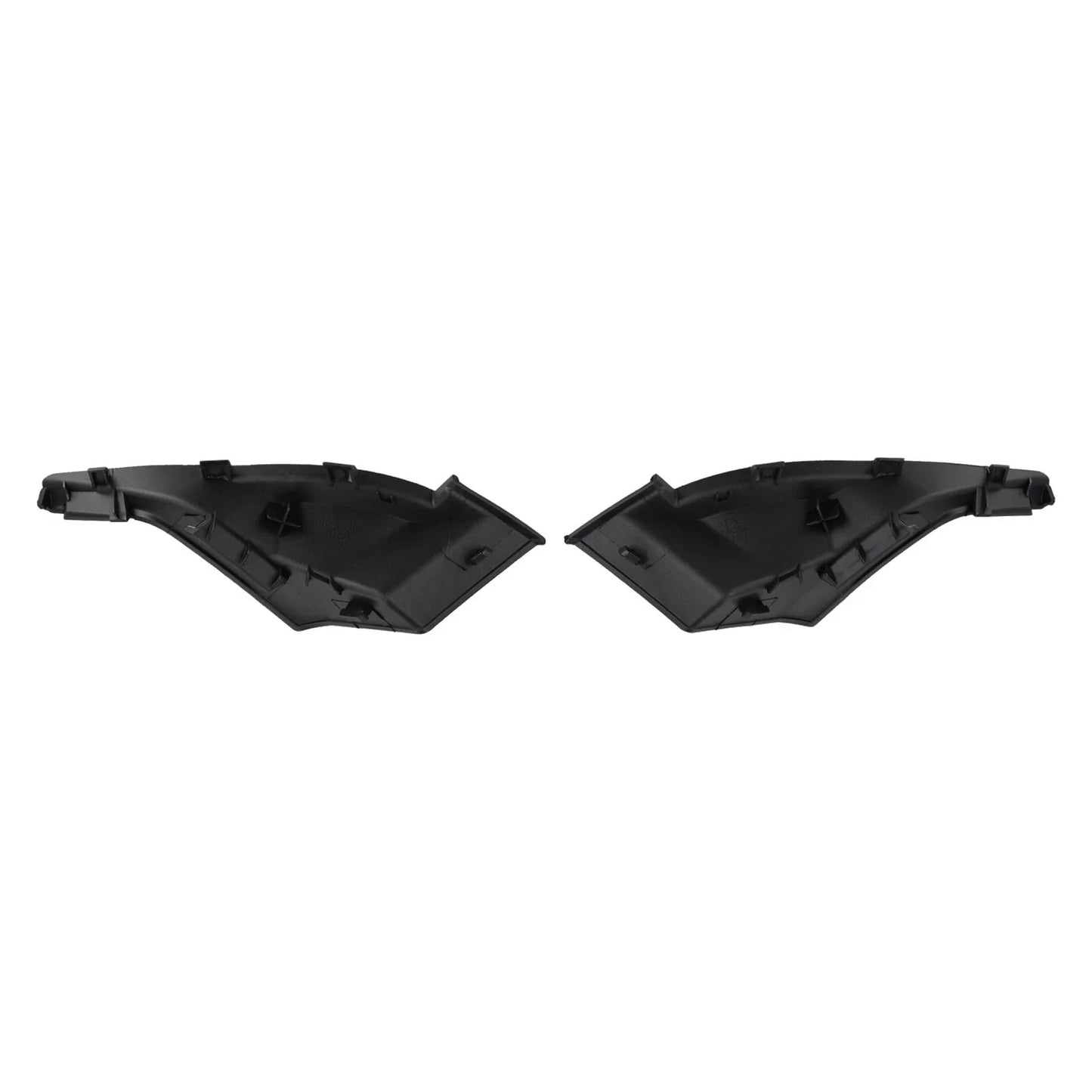 2 x Front Windshield Wrap Corner Trim Cover for Vehicle