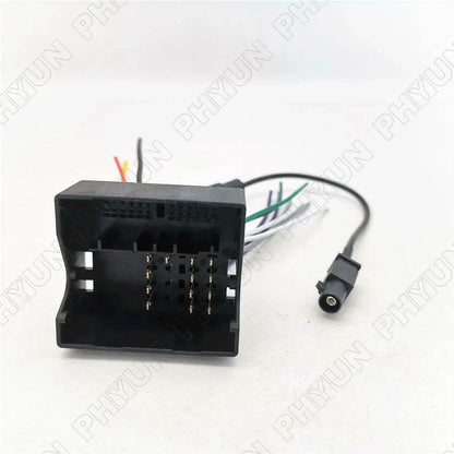 Stereo Power Cable Wiring Harness & Antenna for BMW 3 Series (2006-2013)