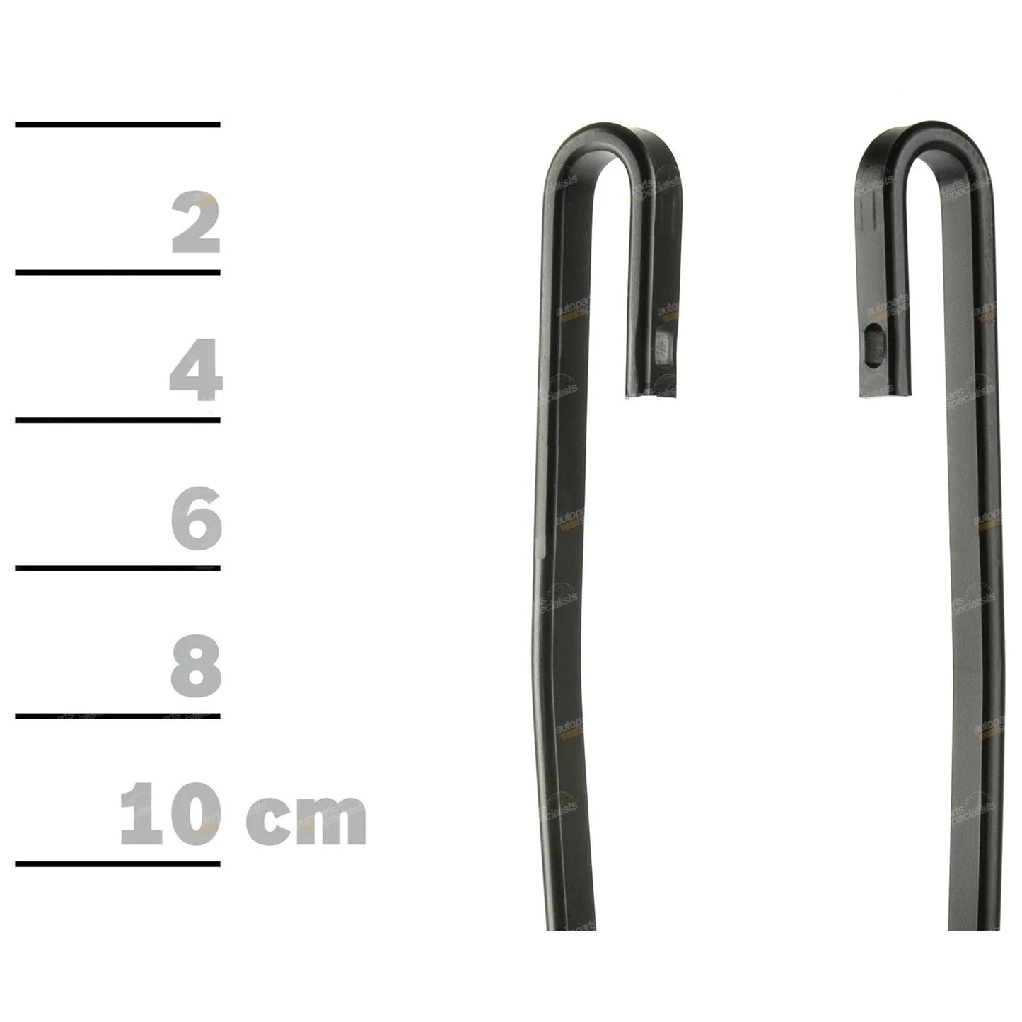 Passenger Side Wiper Blade Assembly for Toyota Corolla (2012–2018)