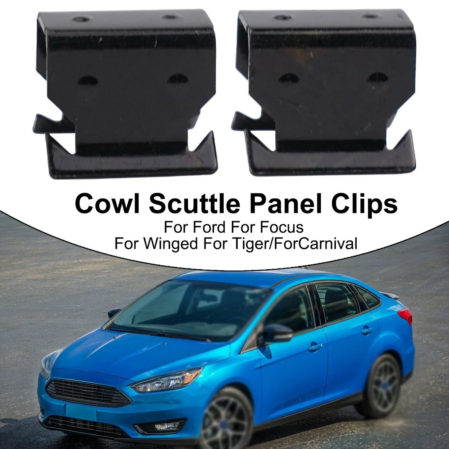 Panel Trim Clips for Car
