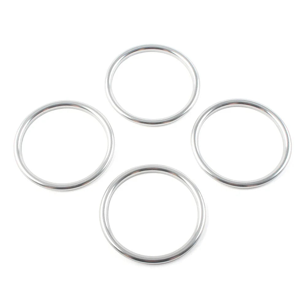 AC Vent Outlet Inner Ring Trim Silver for Audi A1 S1 (2010-2018)