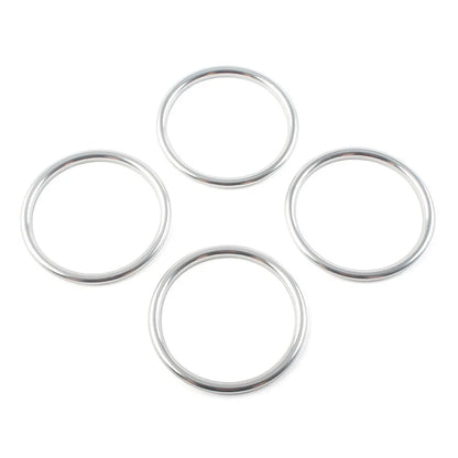 AC Vent Outlet Inner Ring Trim Silver for Audi A1 S1 (2010-2018)