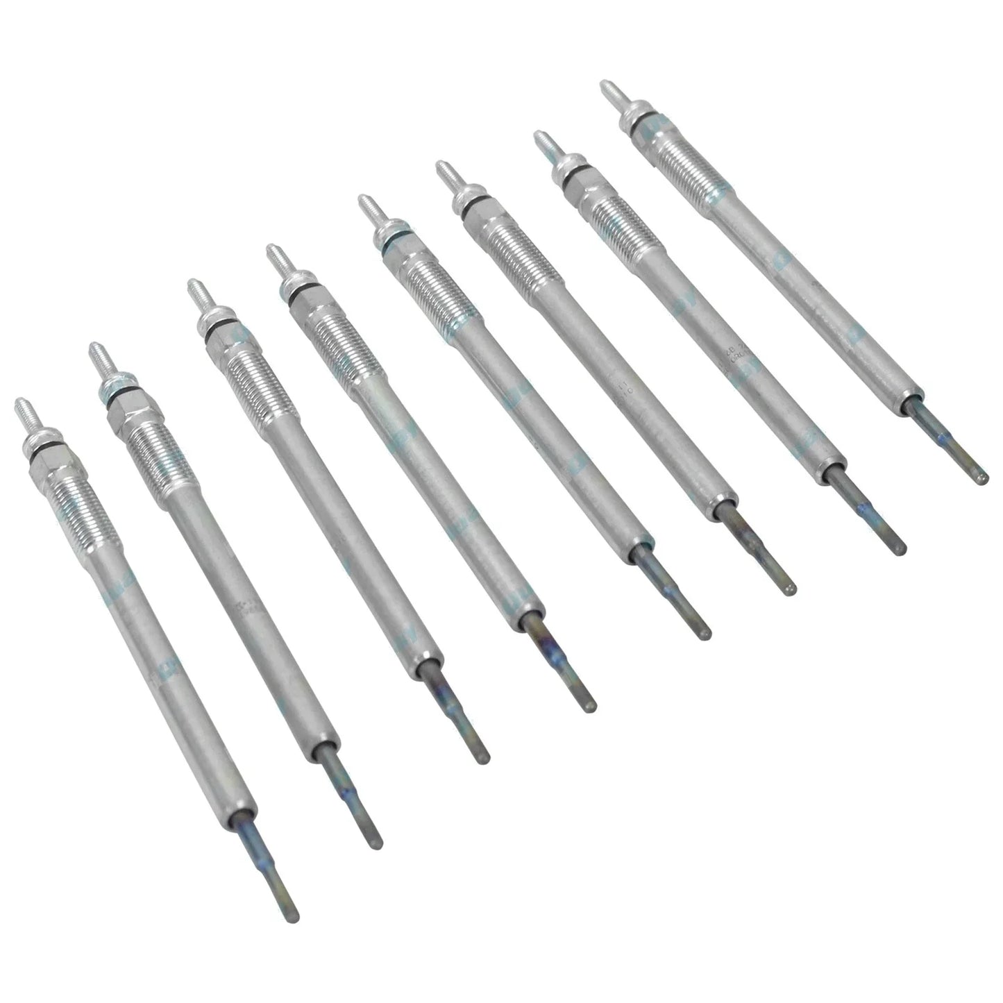 Bosch Set 8 Glow Plugs for Landcruiser VDJ200R 07~1/12 T/Diesel V8 1VD-FTV 4.5