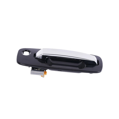 Front Left Outer Door Handle Chrome Lever for Nissan X-Trail (2001–2007)