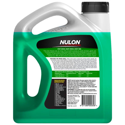 Long Life Coolant 2.5L for Green Premium AF/AB LL