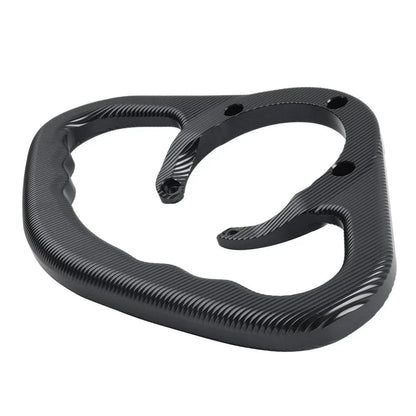 Black Passenger Hand Grab Handle for Kawasaki Versys 650 07-15, 1000 16-17