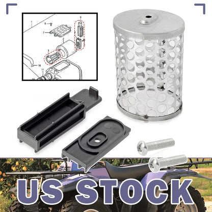 Air Filter Cage Guide & Slider for Suzuki King Quad 300 (1999–2002)