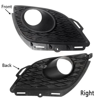 Plastic Fog Light Cover Front Right Bumper for Toyota Matrix (2009-2010)