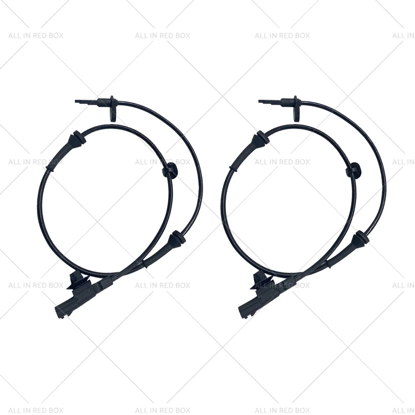 Front L/R ABS Wheel Speed Sensors for Nissan Versa, Versa Note (2012-2019)