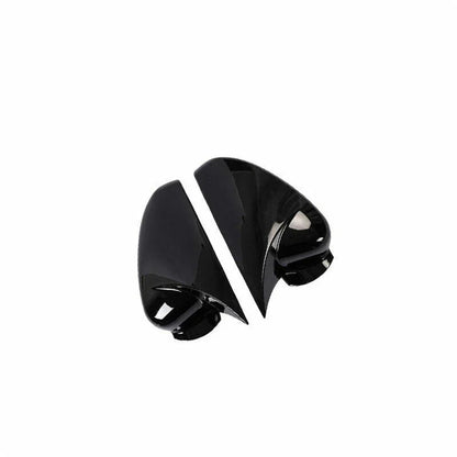 Glossy Black Rear View Mirror Cover Trim for Honda Accord 2008-2016