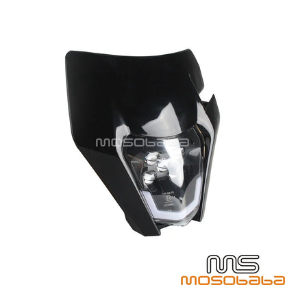 LED Headlight Assembly Hi/Lo DRL for KTM 690 Enduro R, 690 SMC R (2014-2023)
