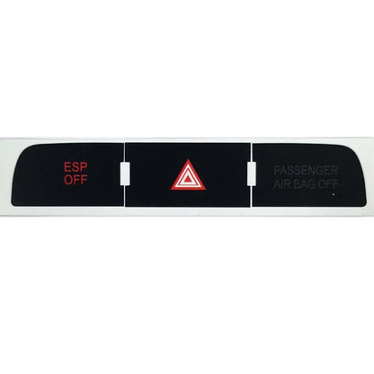 Improved Functionality Button Repair Sticker for Audi Q7 (2007–2015)