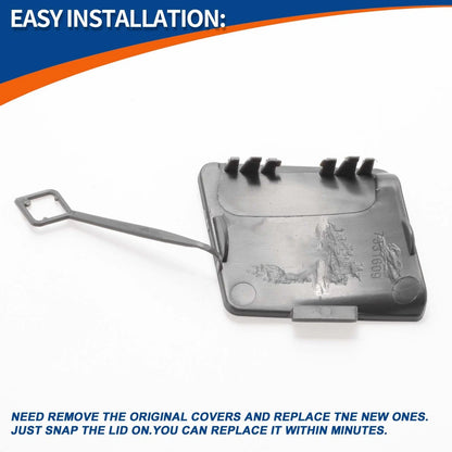 Tow Hook Cover for BMW 5-Series F10 Sophisto Grey