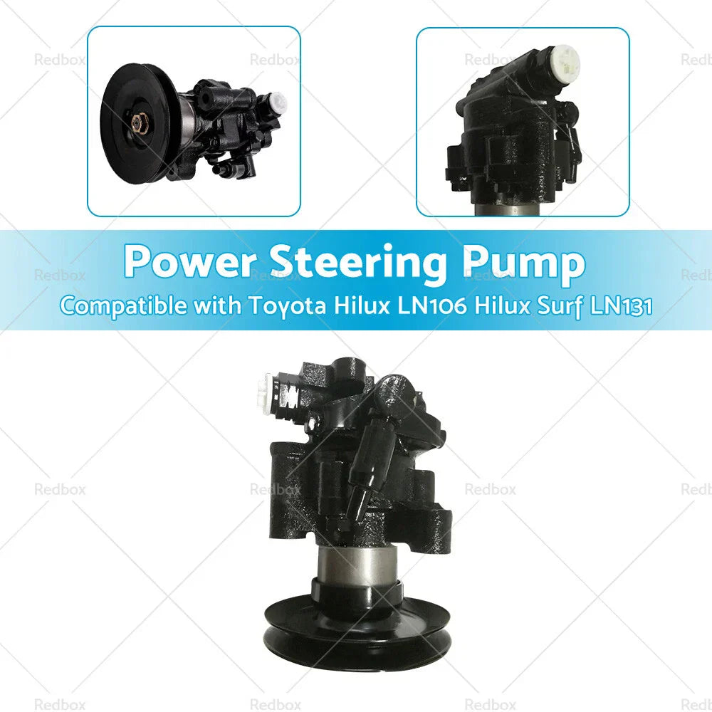 Power Steering Pump for Toyota Hilux LN106, Hilux Surf LN131 (1988-1997)