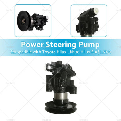 Power Steering Pump for Toyota Hilux LN106, Hilux Surf LN131 (1988-1997)