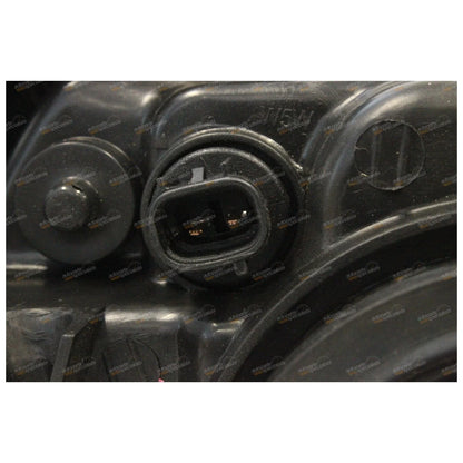 LH Headlight W/ Clear Flasher for Mitsubishi Triton ML GL GLX Ute (2006-2009)