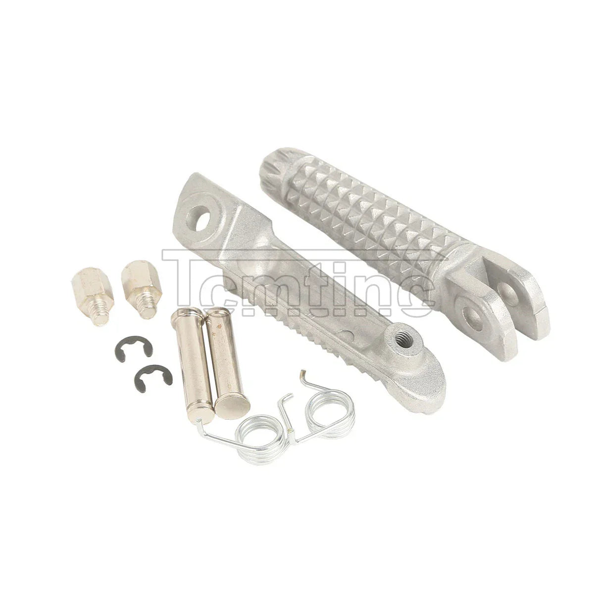 Driver Foot Pegs Footrests for Yamaha YZF-R1 (1998-2025), YZF-R6 (1999-2020), R6S (2003-2008)