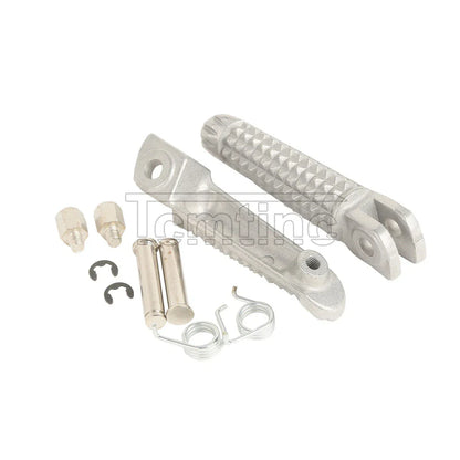 Driver Foot Pegs Footrests for Yamaha YZF-R1 (1998-2025), YZF-R6 (1999-2020), R6S (2003-2008)