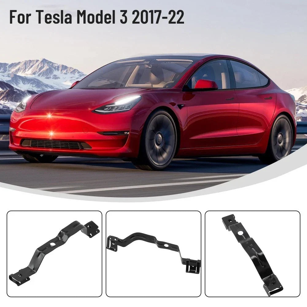 1PC / Left Bumper Liner Bracket Stiffener for Tesla Model 3 (2017–2022)