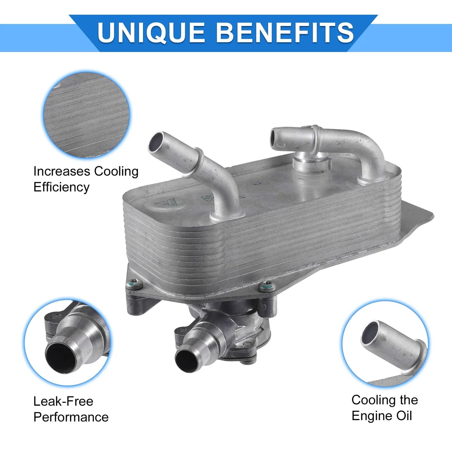 Engine Oil Cooler for BMW 335d