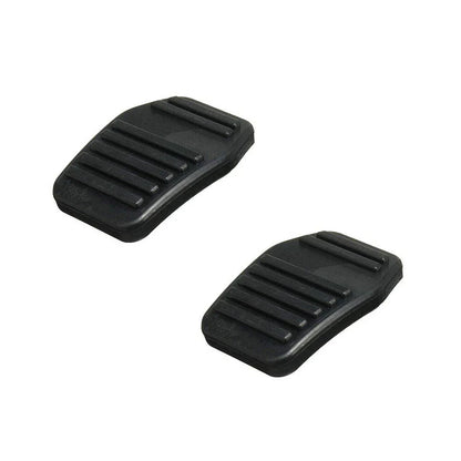 Rubber Brake Clutch Foot Pedal Pads for Ford Fiesta MK5 (2002-2008)
