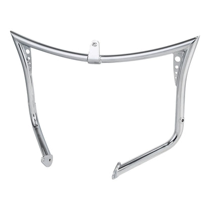 Chrome Highway Engine Guard Crash Bar for Harley Electra Road Glide (1997-2008)
