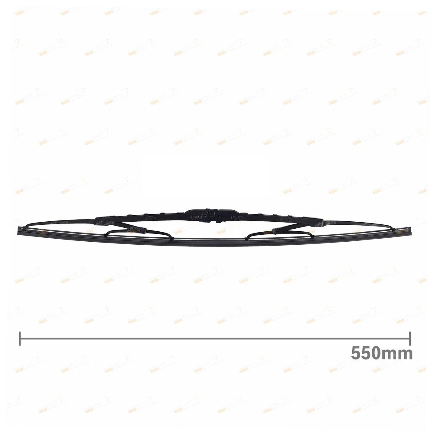 Front Pair Eco Windscreen Wiper Blades for Ford Territory (2004-2016)
