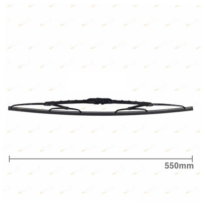 Front Pair Eco Windscreen Wiper Blades for Ford Territory (2004-2016)