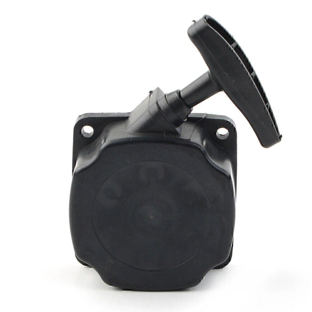 Black Engine Pull Starter Recoil for Mini Quad Bike ATV Chopper (33-49cc)