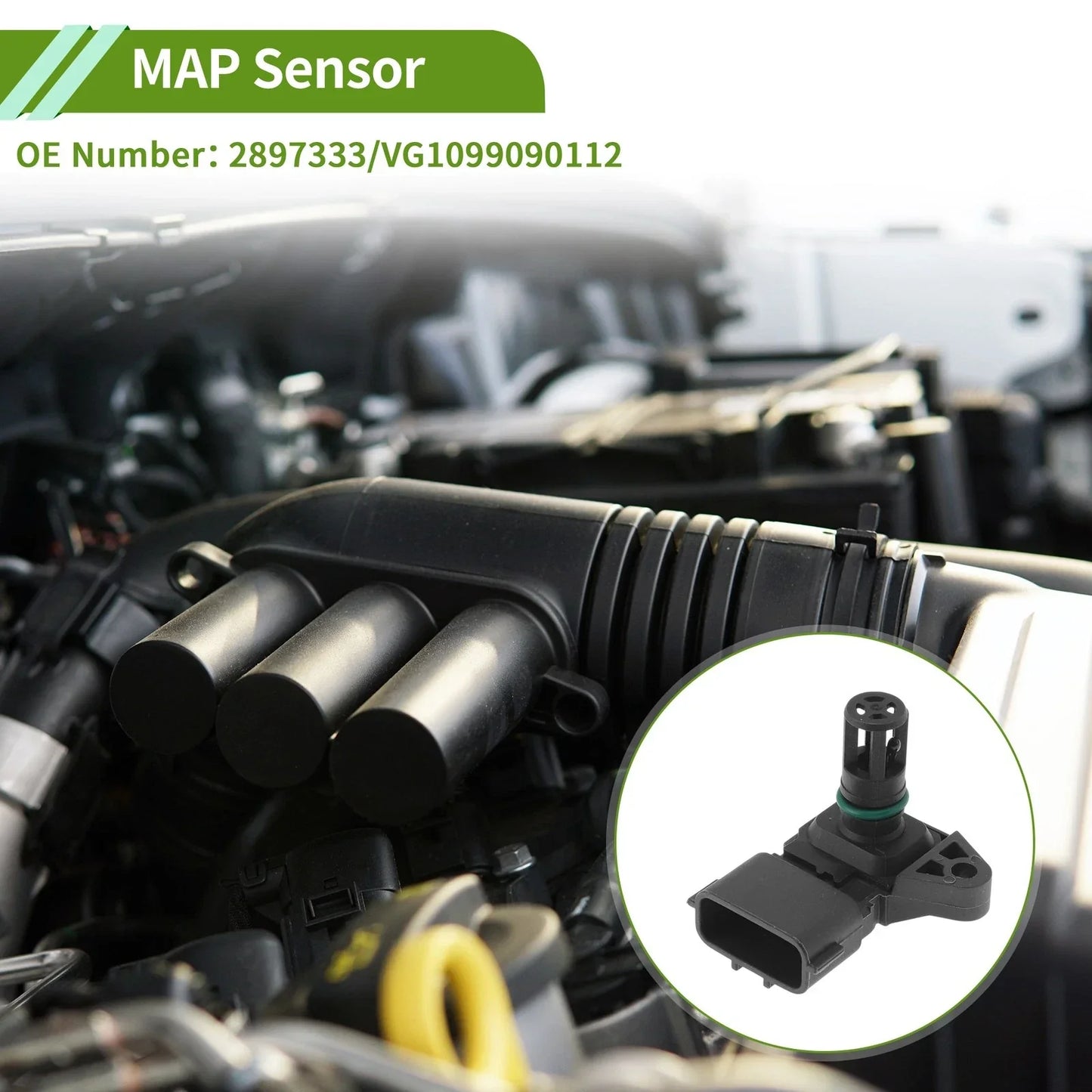 MAP Sensor for Dodge Ram (2007)