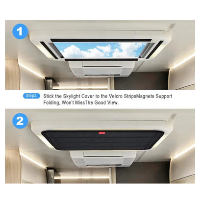 Roof Fan Cover with Insulation and UV for RV Protection