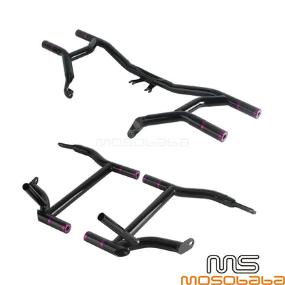 Engine Guard Crash Bar for Harley Road Glide Ultra FLTRU, Street Glide ST FLHXST (2017-2023)