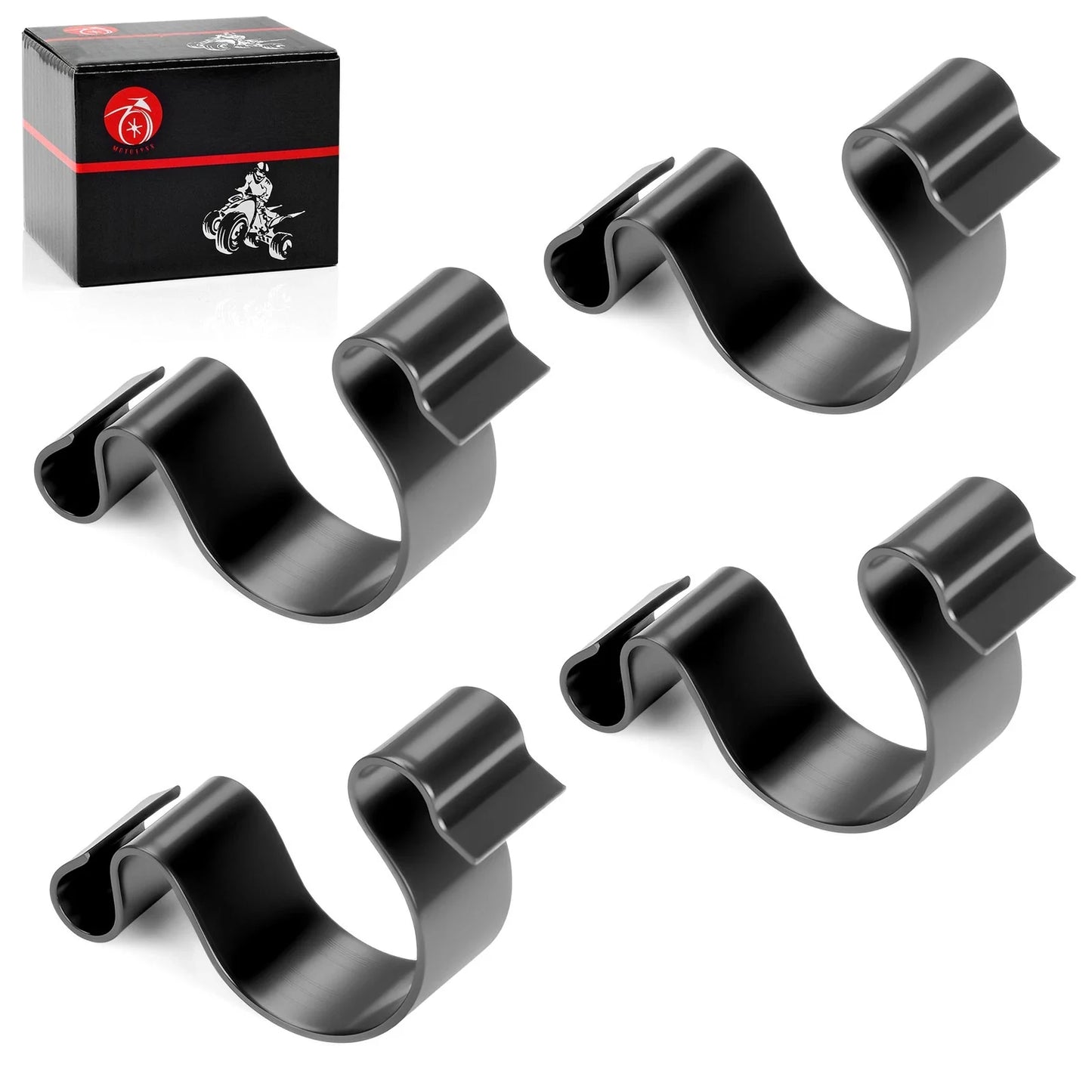 4 x Air Box Lid Clip for Polaris Magnum 325 330 500 2x4/4X4 (2001–2006)