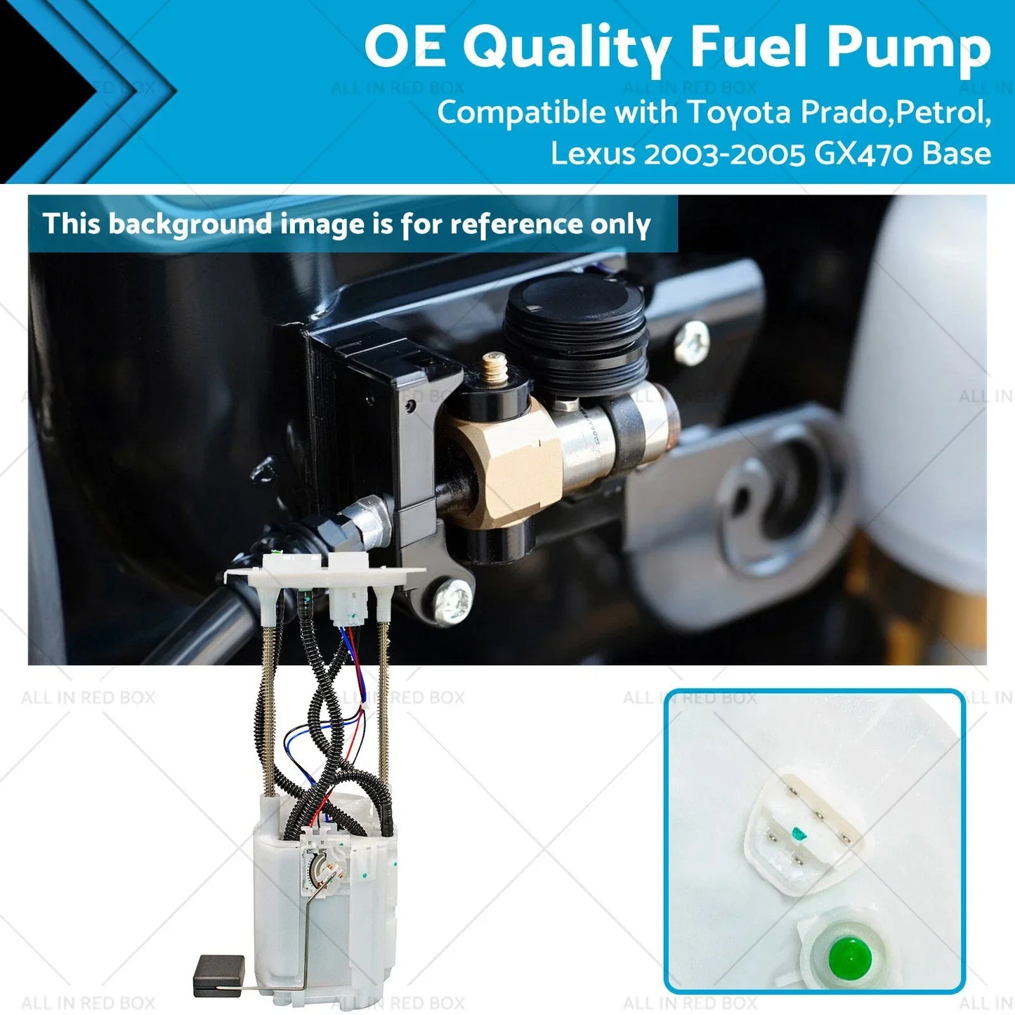 Fuel Pump for Lexus GX470, Toyota 4Runner Limited Sport SR5 (2003-2009)