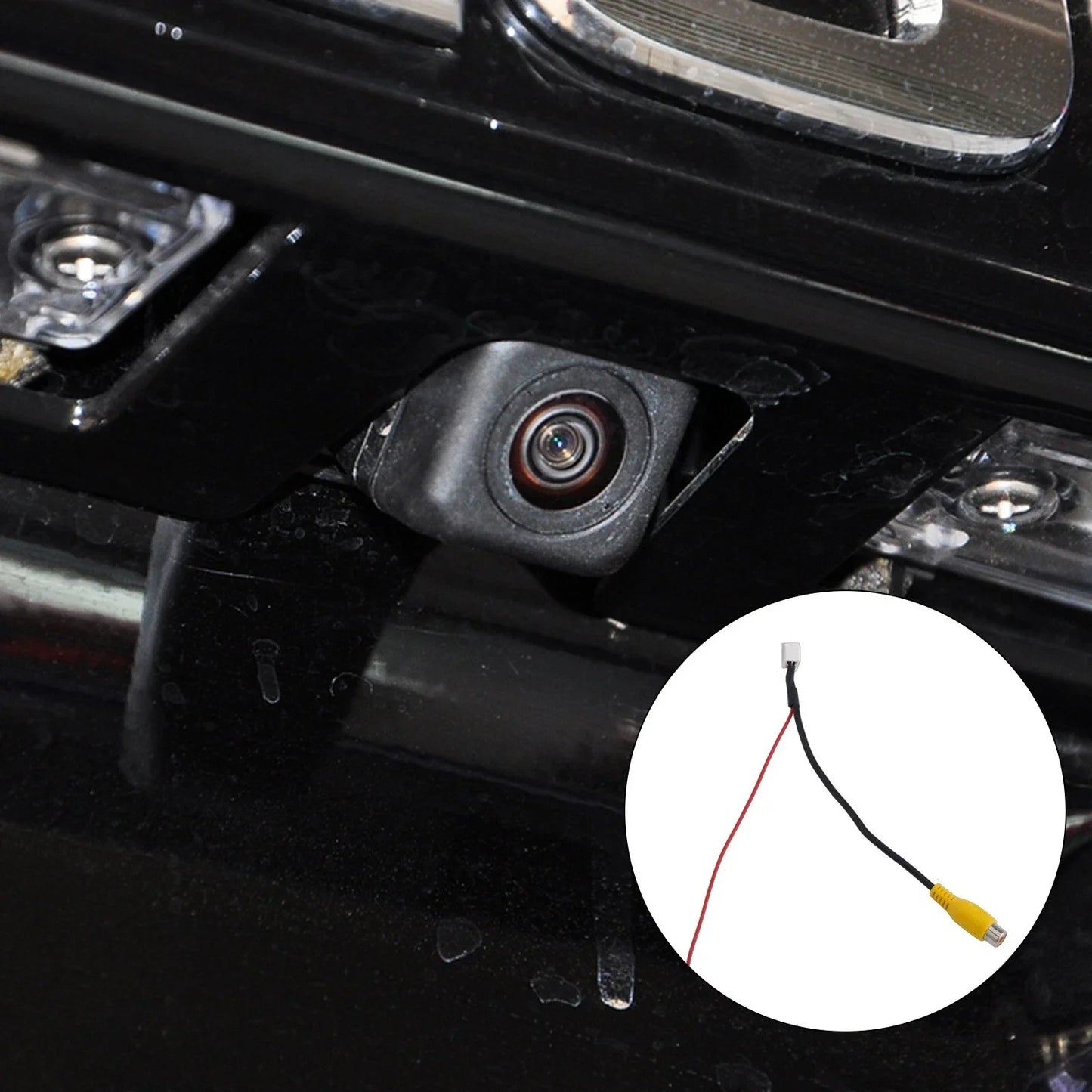 Male Connector / Adapter for Reverse Camera for Car