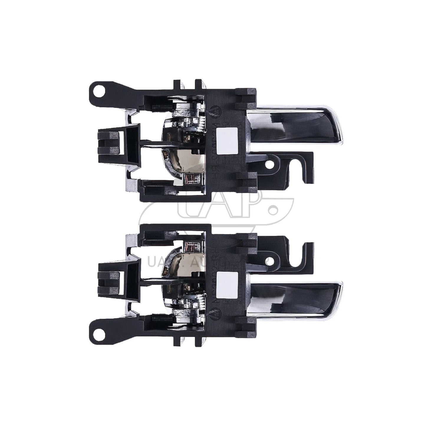 Left & Right Inner Door Handle Chrome for Nissan Navara D40 Frontier(2005–2018)