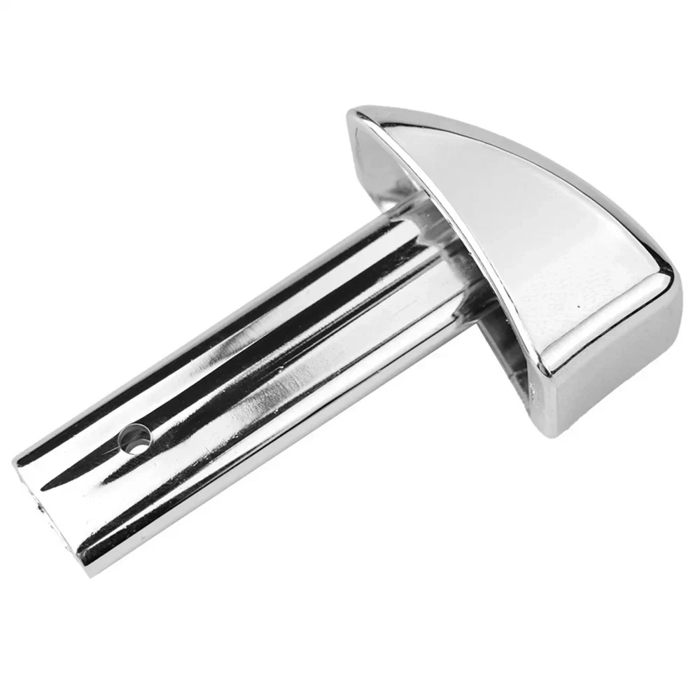 Maserati Grancabrio Granturismo Seat Release Knob 980145120 Chrome Silver