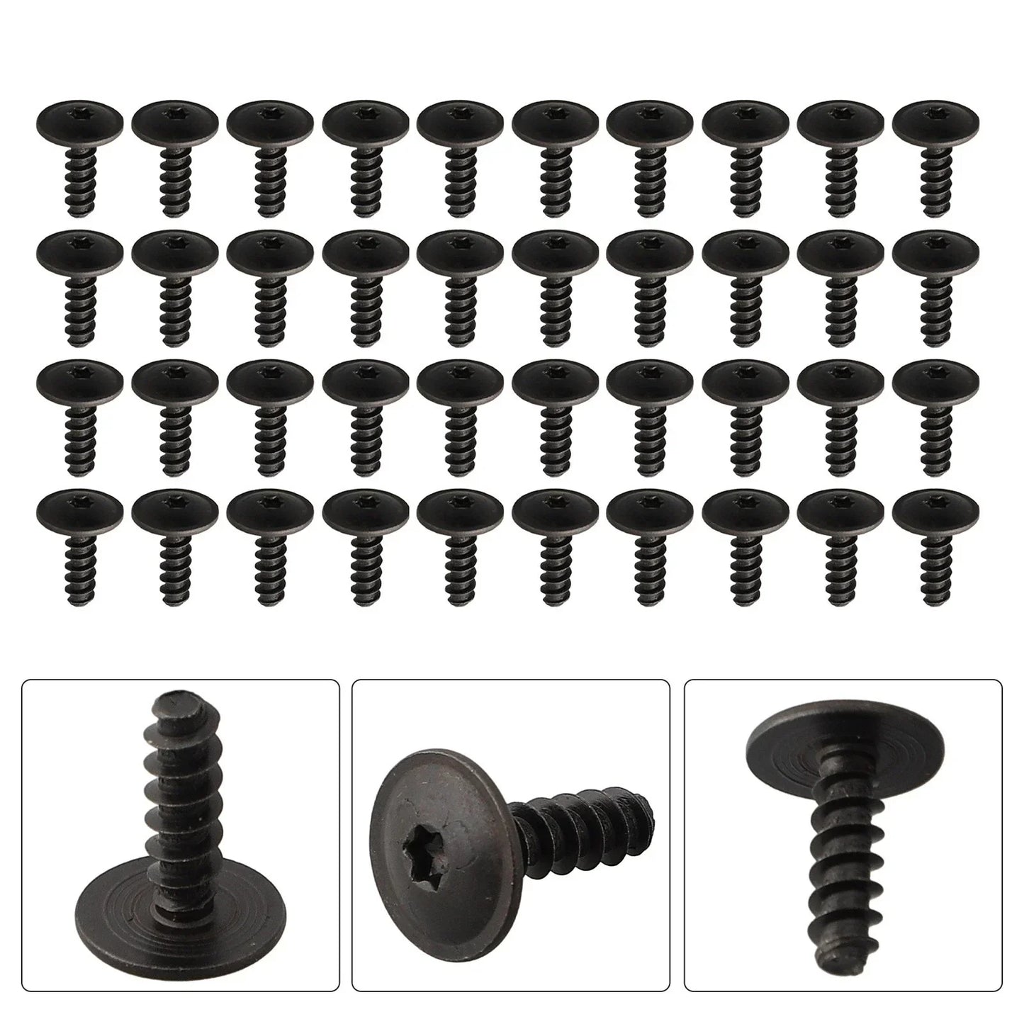 40 Pcs Splash Guard Clip for Vehicle